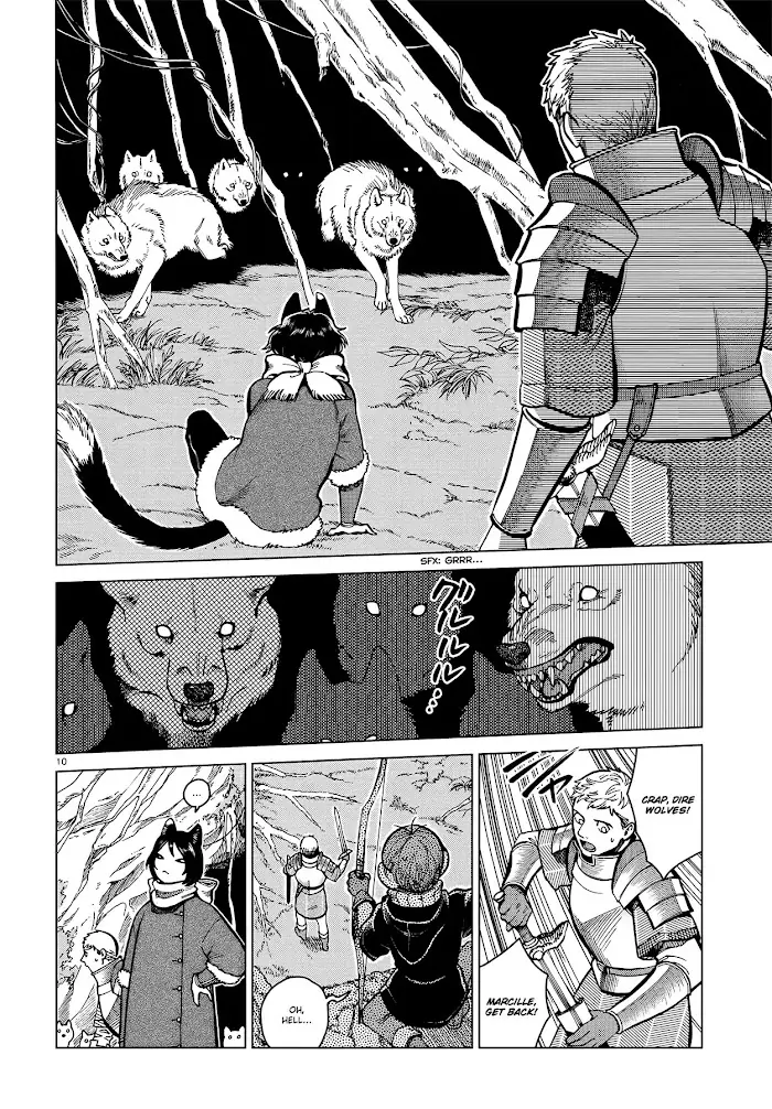 Delicious in Dungeon Chapter 44 image 10_optimized